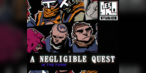Cover image for A negligible quest