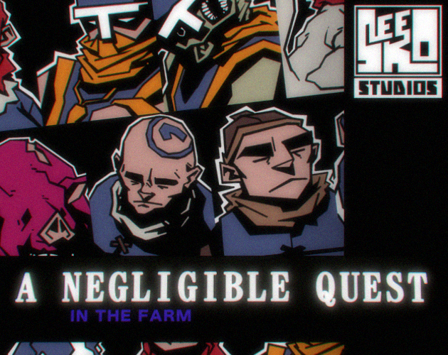 A negligible quest