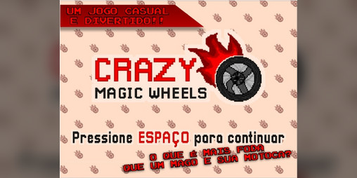 Cover image for Crazy Magic Wheels