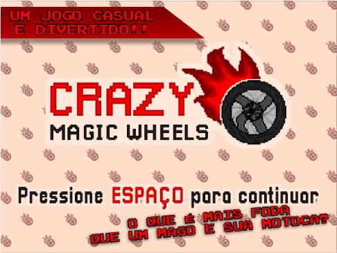 Cover image for Crazy Magic Wheels