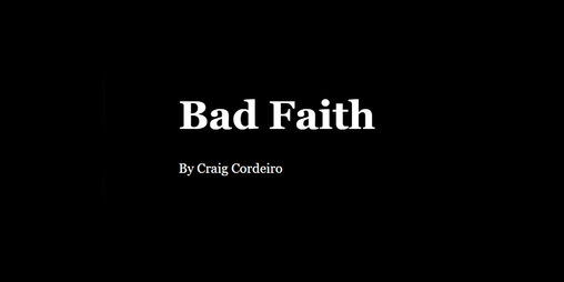 Cover image for Bad Faith
