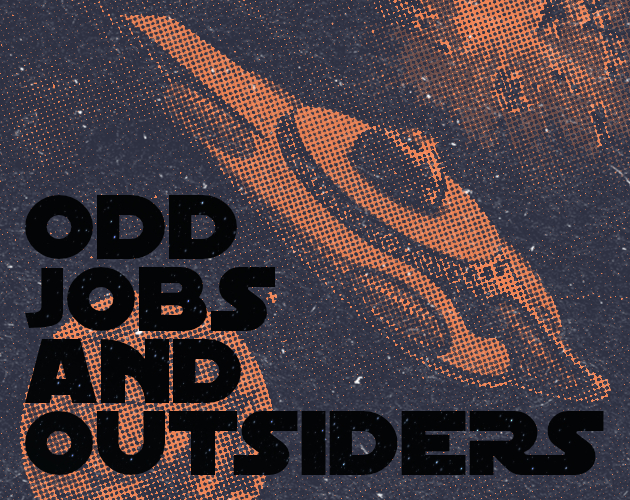 Cover image for Odd Jobs and Outsiders