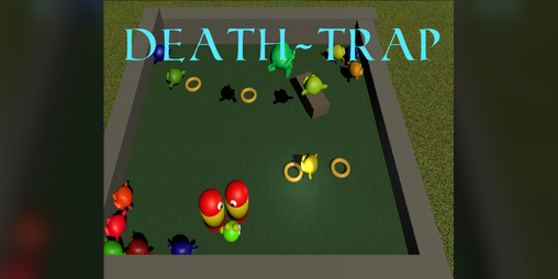 Cover image for Death-Trap