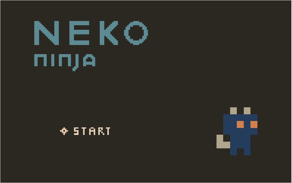 Cover image for Neko Ninja
