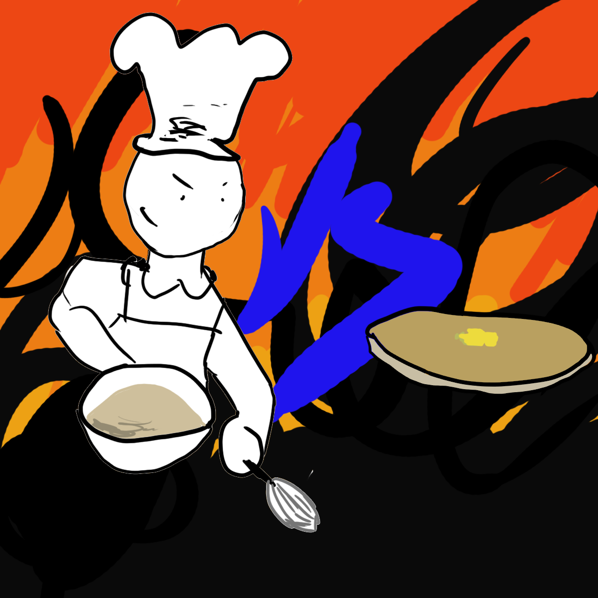 food competition clipart