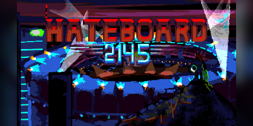 Cover image for Hateboard 2145