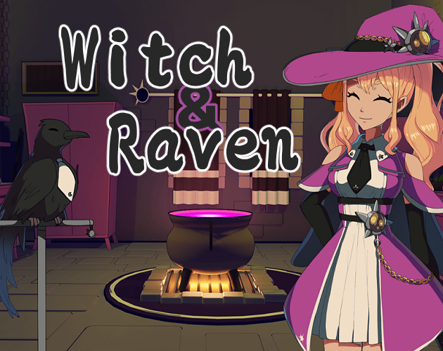Cover image for Witch and Raven