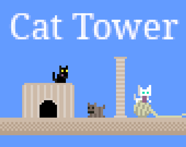 Cat Tower by Halfstar