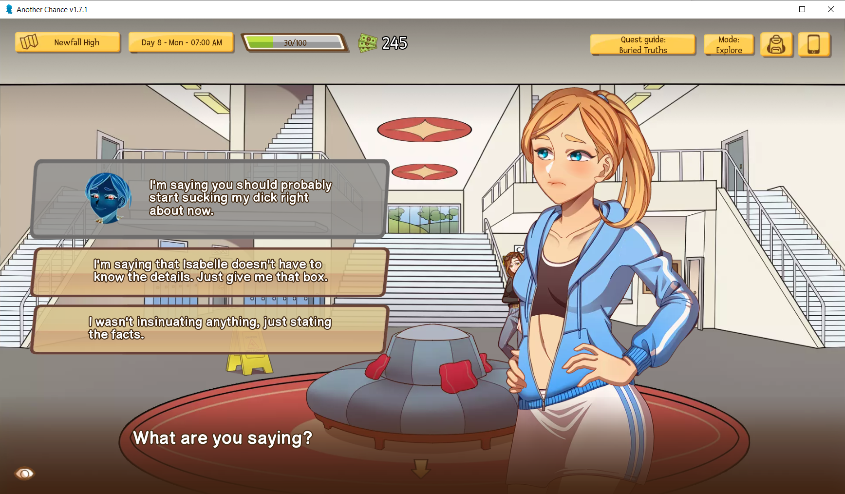 Comments 70 To 31 Of 973 Another Chance By TimeWizardStudios