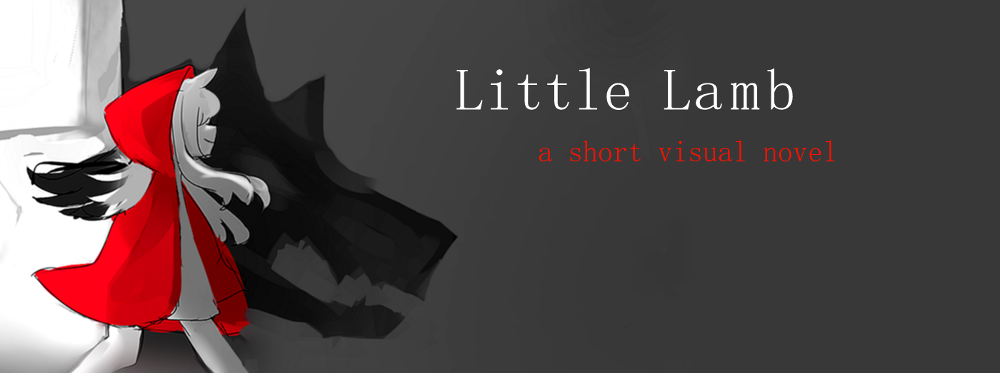 Little Lamb - a short visual novel