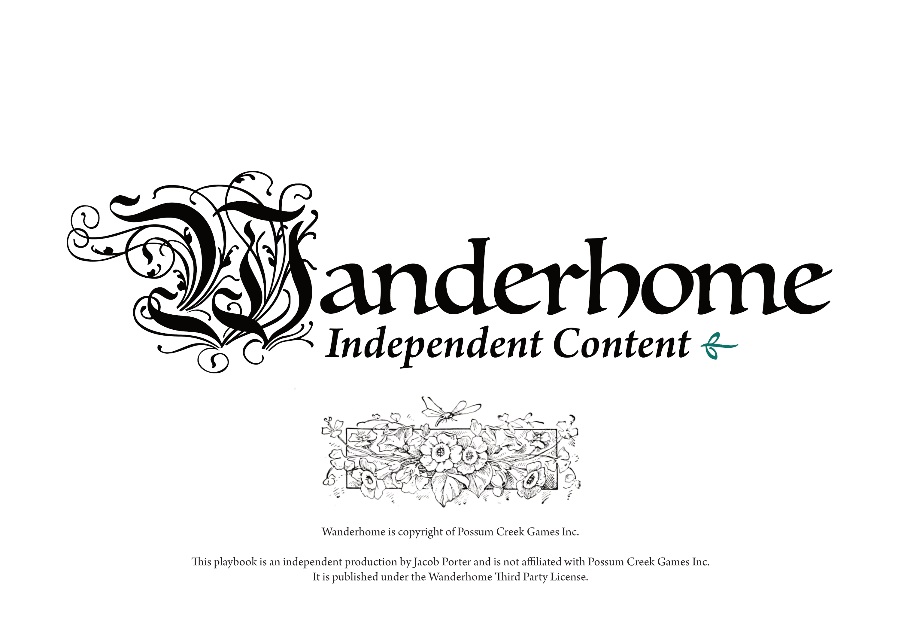 Cover image for The Hivemind - a playbook for Wanderhome