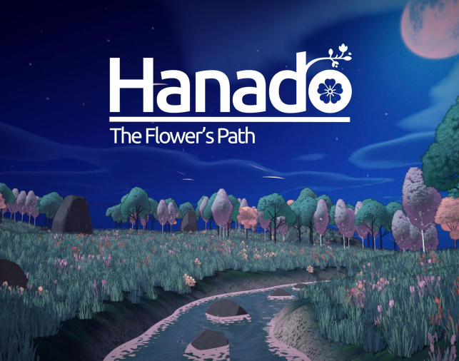 Cover image for Hanadō : The Flower's Path