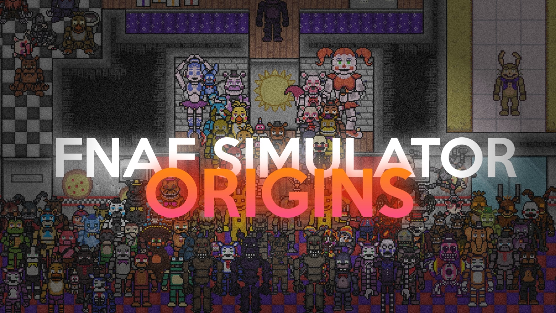 Симулятор фнаф. ФНАФ симулятор. FNAF Simulator Origins. ФНАФ симулятор ориджинс. ФНАФ ориджин.