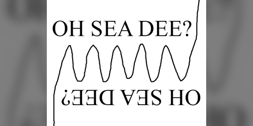 Cover image for oh sea dee