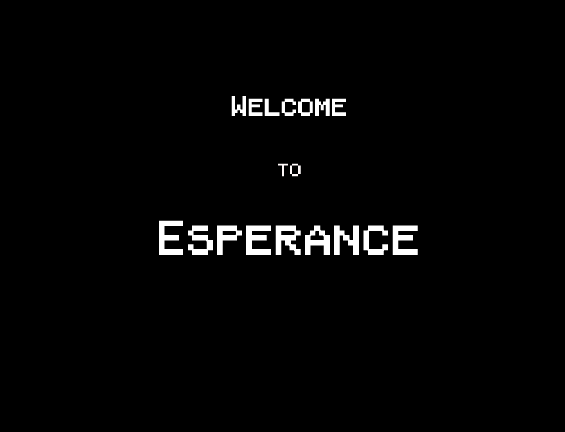 Cover image for Esperance