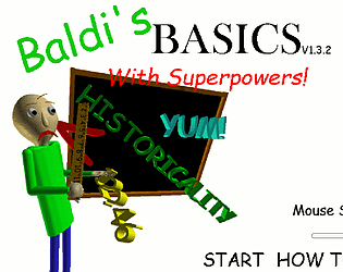 Steam Workshop::[BBiEAL] Baldi's Basics Character Pack