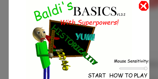 Baldi Basic Education by Peter Parker