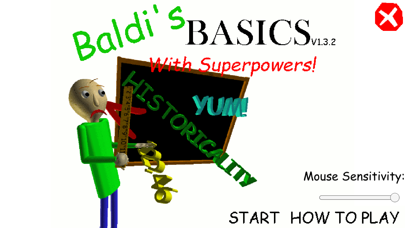 Null helps Baldi. - Baldi's Basics Mod. - YouTube