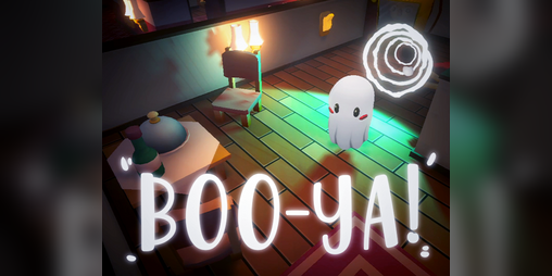 Cover image for BOO-YA!