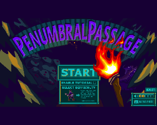 Cover image for Penumbral Passage