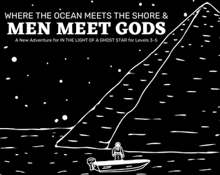 Where the Ocean Meets the Shore & Men Meet Gods   - Scavengers return to Earth from Mars to see what weirdness has been left behind. 