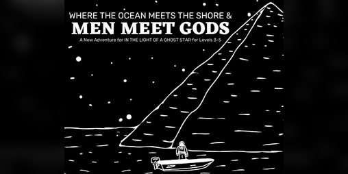 Cover image for Where the Ocean Meets the Shore & Men Meet Gods