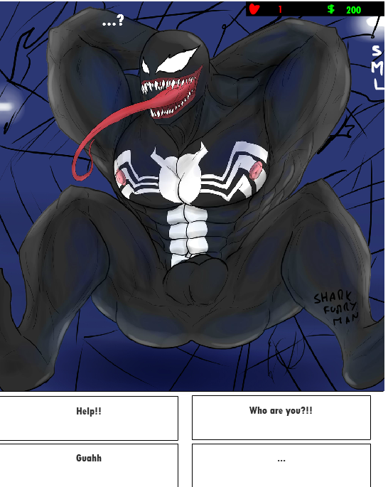Cover image for Venom Touch It . English Version NSFW