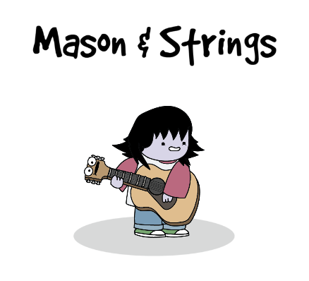Cover image for Mason & Strings