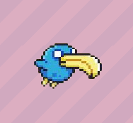 Flappy parrot