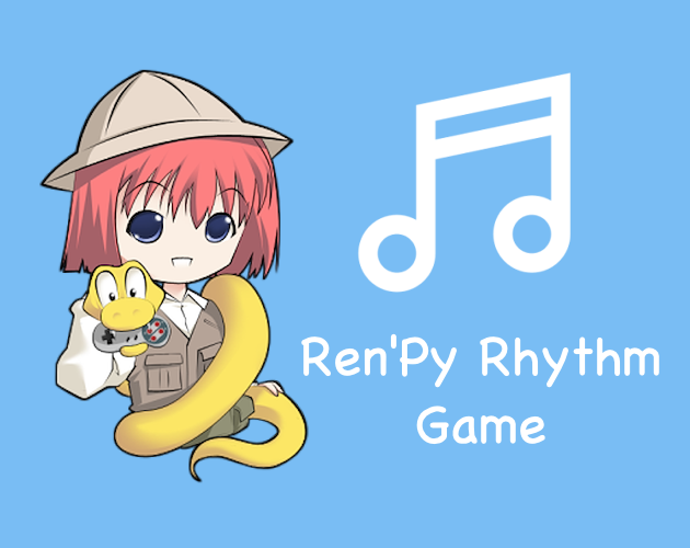 Course Material] Ren'Py Minigames 101: Rhythm Game! by r3dhummingbird