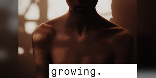 Cover image for growing. (zine)