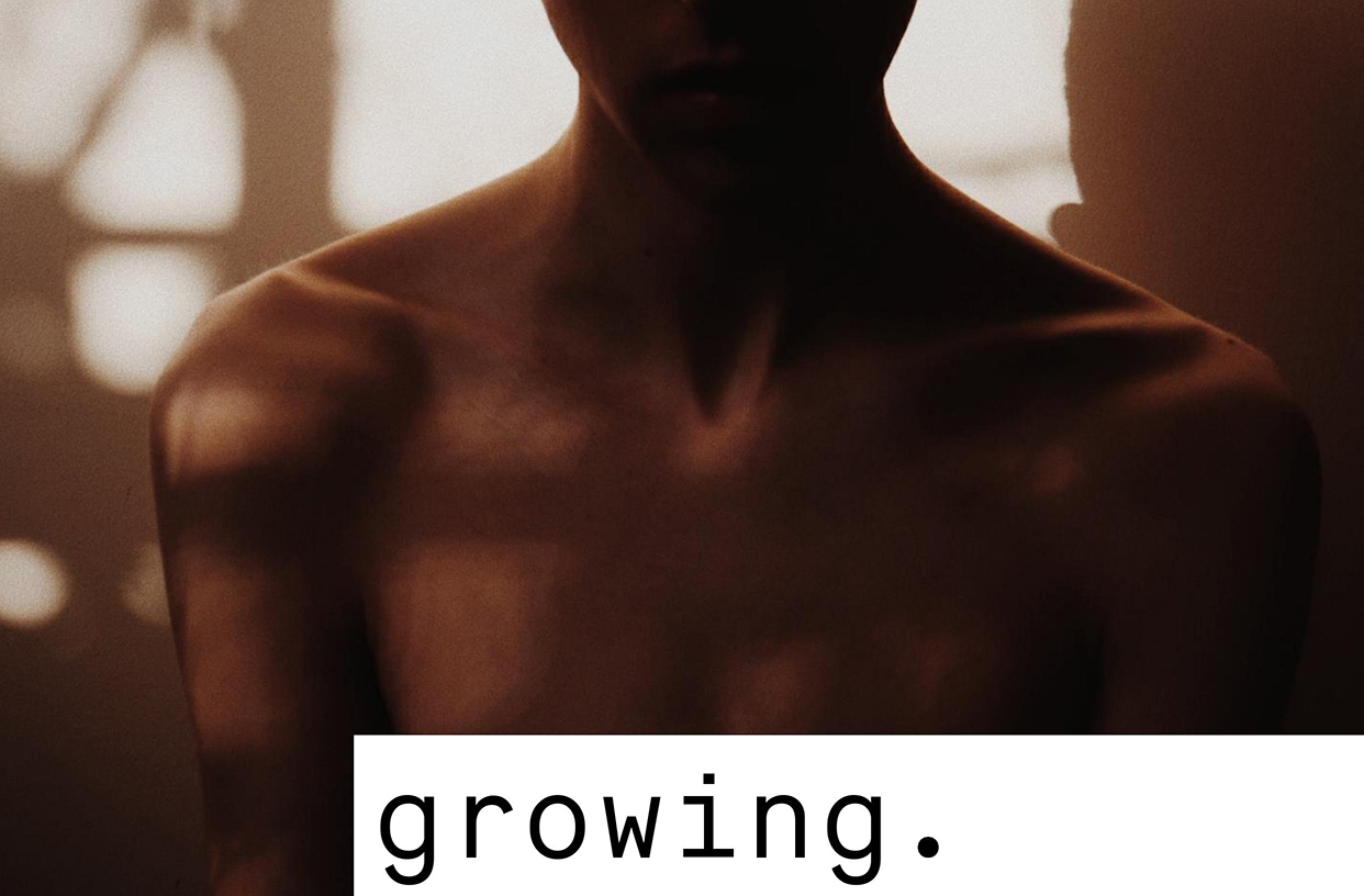 Cover image for growing. (zine)