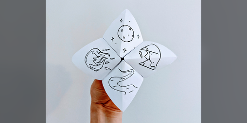 Cover image for paper divination