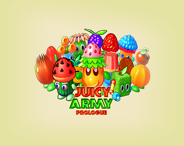 Cover image for Juicy Army: Prologue