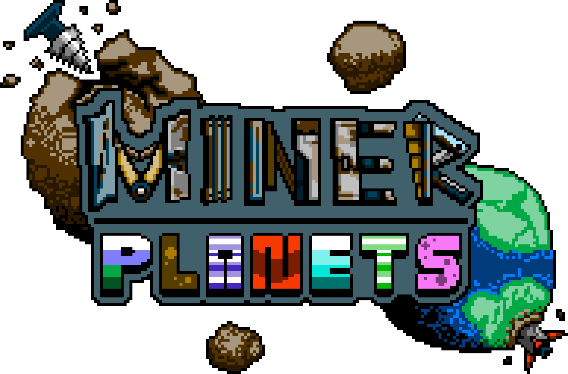 Miner Planets (TOJam 2021 Prototype!)