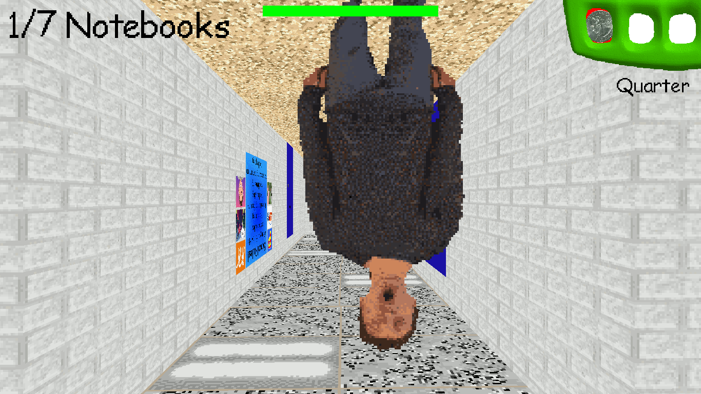 1st Prize Helps Baldi Upside Down Mode