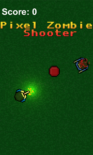 Pixel Zombie Shooter