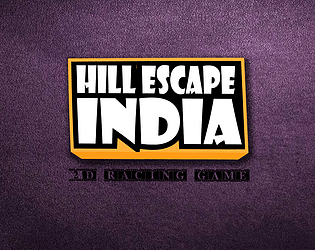 Hills Escape India - 2d Racing Game