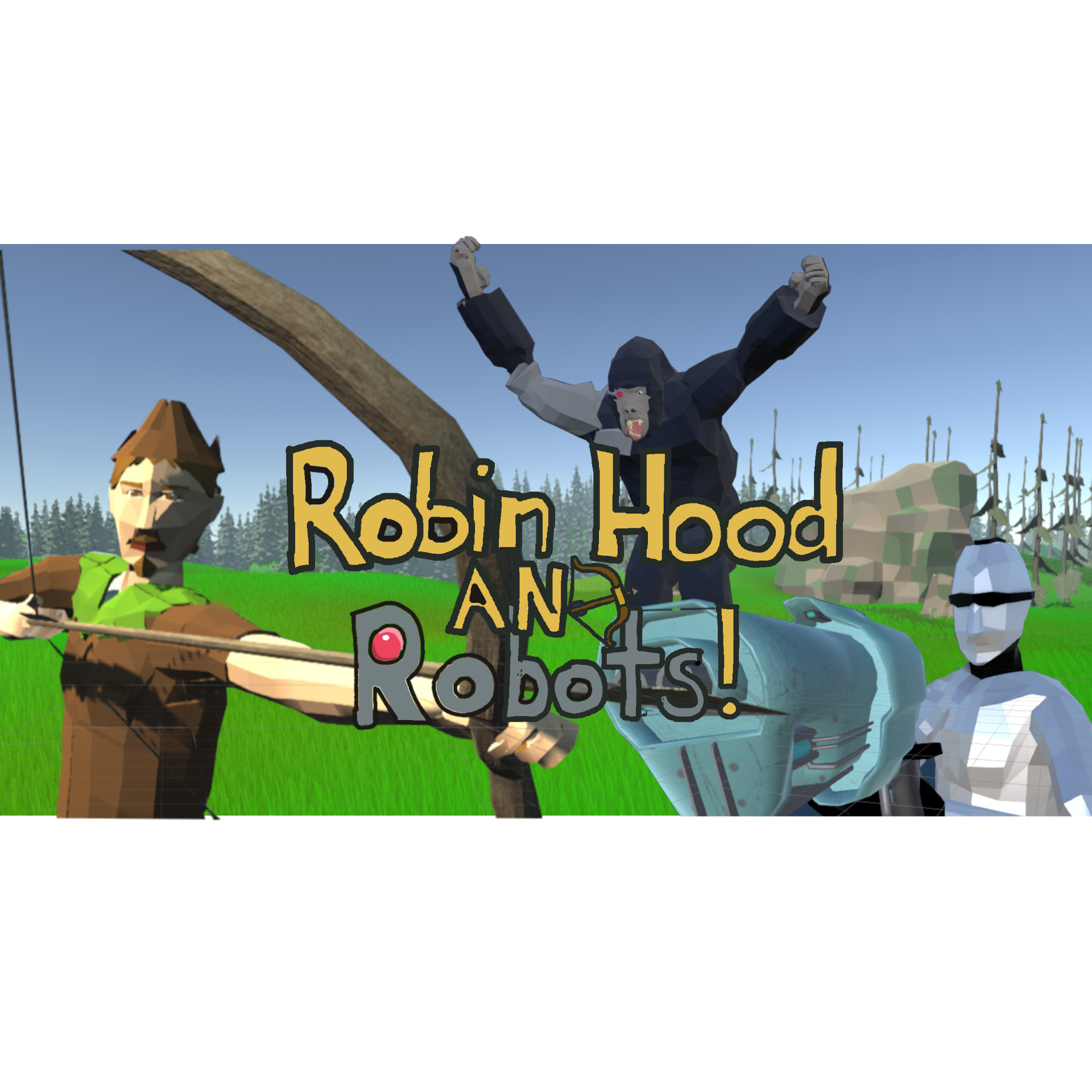 Robin Hood and Robots!