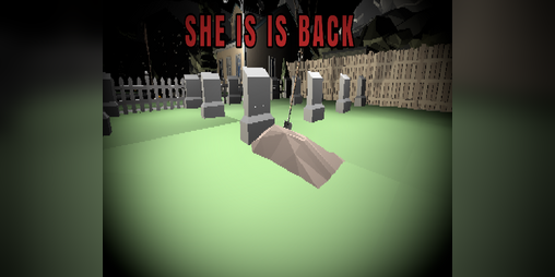 Cover image for She is back!