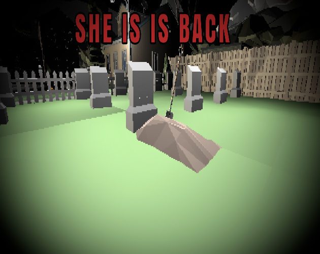 Cover image for She is back!
