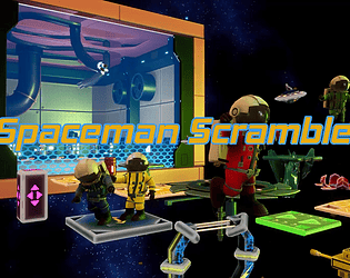 Spaceman Scramble
