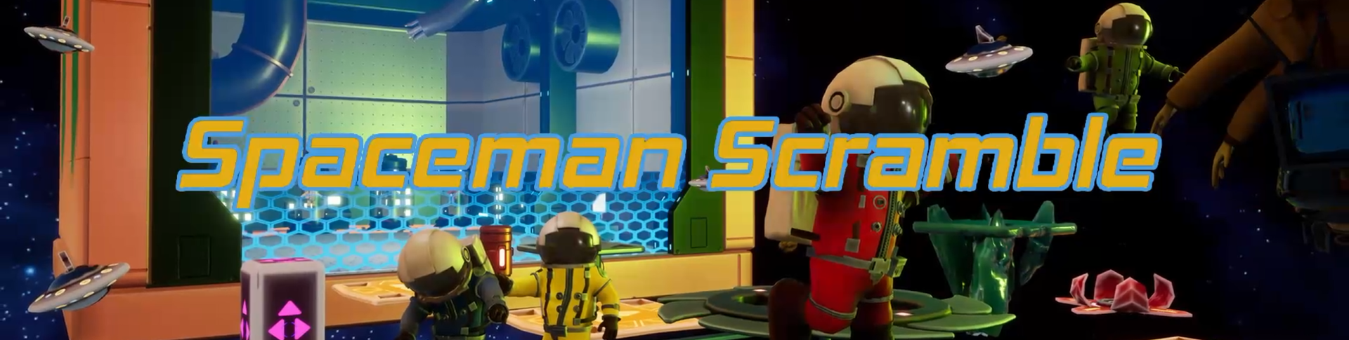 Spaceman Scramble