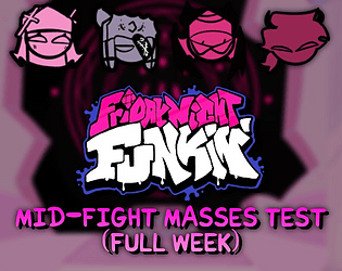 FNF Test Playground Remake 3 V1.0 UPDATE NEW CHARACTERS!! (Friday Night  Funkin) 