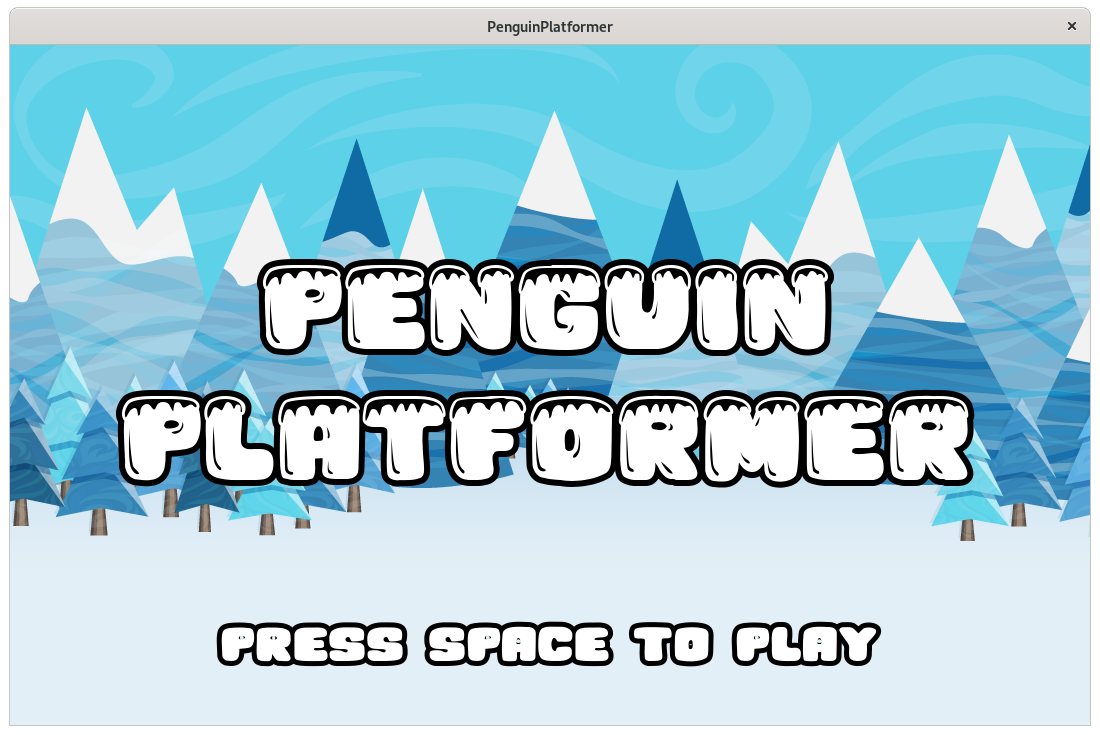Penguin Platformer