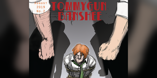 Cover image for Tommy Gun Banshee #2