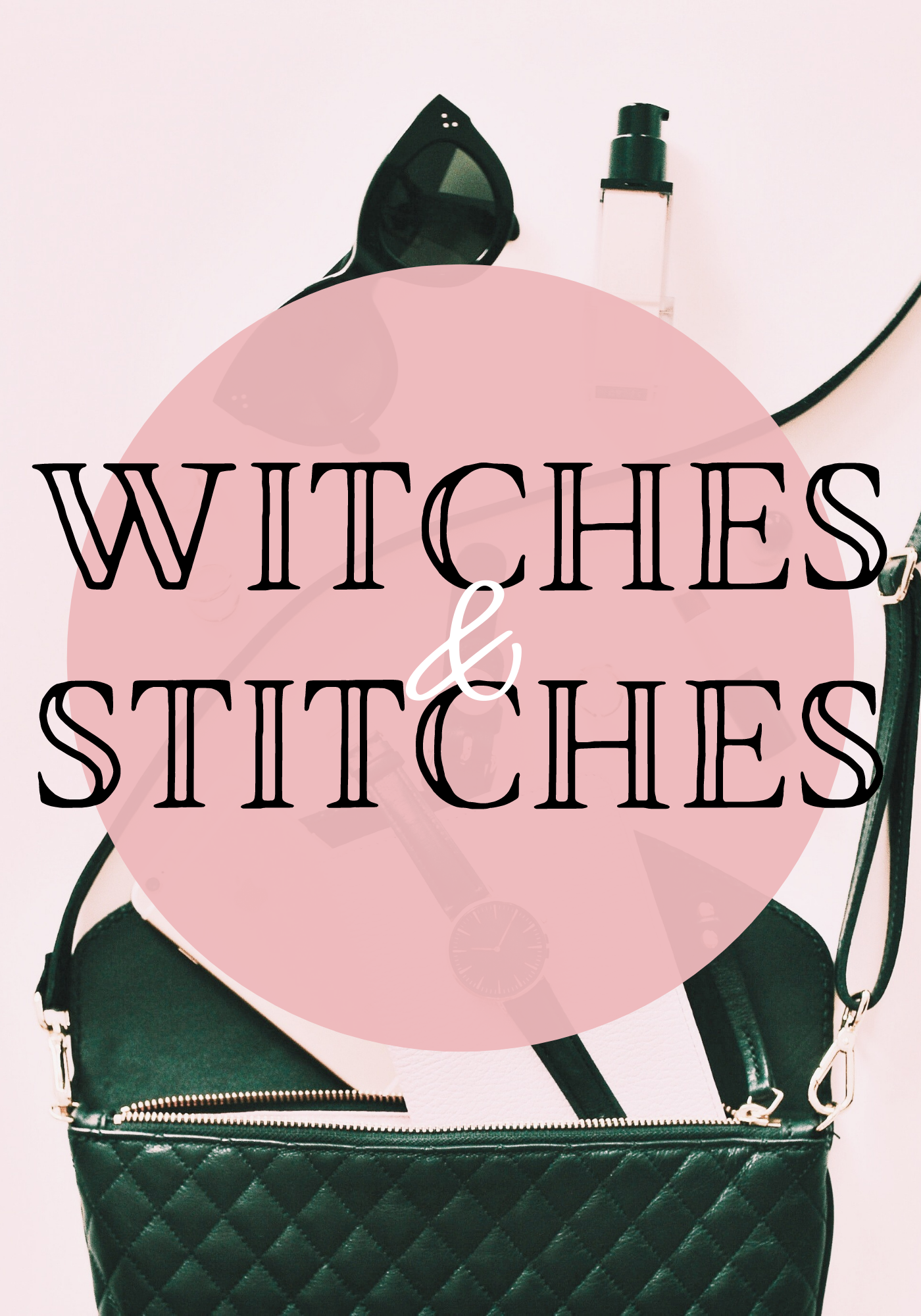 Cover image for witches and stitches
