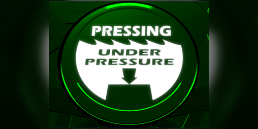 Cover image for Pressing Under Pressure