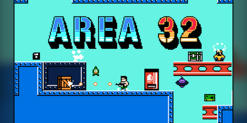 Cover image for Area 32 - PSP