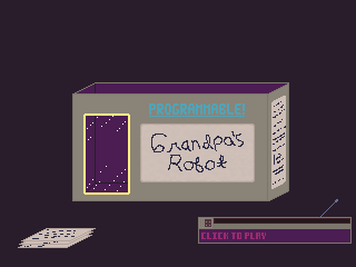 Grandpa's Robot